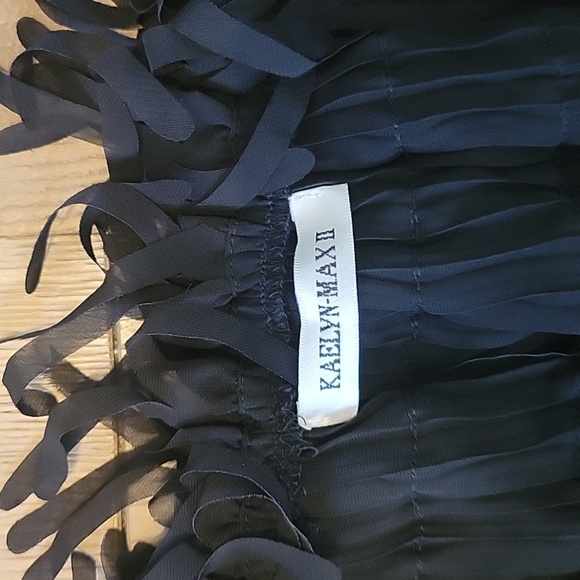 NWT Kaelyn Max II Black Plus Size 3x Top New - Picture 6 of 7